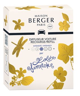 Lampe Berger autoparfum navulling 2 stuks precious jasmine
