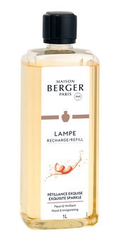 Maison Berger &#039; P&eacute;tillance Exquise / Exquisite Sparkle &#039; 1L
