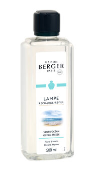 Lampe Berger &#039; Vent d&#039;Ocean / Ocean breeze &#039; 500ml