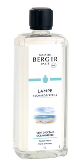 Lampe Berger &#039; Vent d&rsquo;oc&eacute;an / Ocean Breeze &#039; 1L