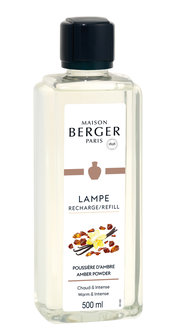 Lampe Berger &#039; Poussiere d&#039;ambre / Amber powder &#039; 500ml
