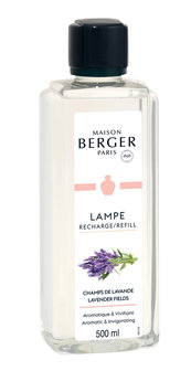 Lampe Berger &#039; Chant de lavande / Lavender fields &#039; 500ml