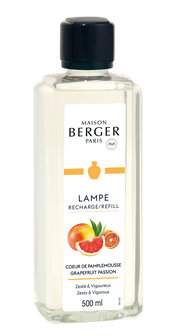 Lampe Berger &#039; Coeur de pamplemousse / Grapefruit passion &#039; 500ml