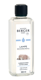 Lampe Berger &#039; Caresse de coton / Cotton dreams &#039; 500ml