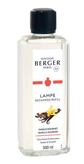 Lampe Berger ' Absolu de vanille / Vanilla gournet ' 500ml