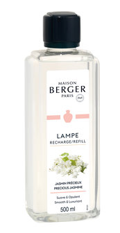 Lampe berger &#039; Jasmin Pr&eacute;cieux / Precious Jasmine &#039; 500ml