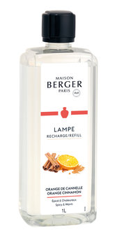 Lampe Berger Orange de cannelle / Orange cinnamon 1000ml