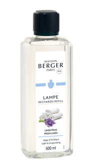 Lampe Berger &#039; Linge Frais / Fresh Linen &#039; 500ml