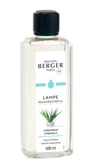 Lampe Berger &#039; Citronnelle / Citronnella &#039; 500 ml