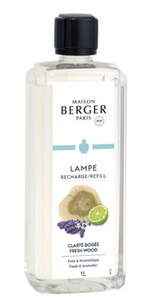 Lampe Berger Clarite Boisee / Fresh Wood 1 L