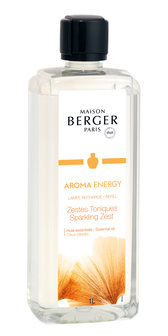 Lampe Berger &#039;Aroma Energy&#039; Zestes Toniques / Sparkeling Zest 1L