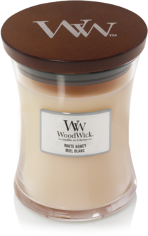Woodwick &#039;White Honey&#039; Medium
