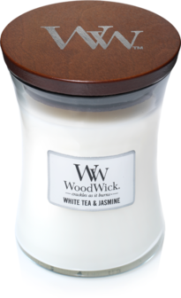 Woodwick &#039;White Tea &amp; Jasmine&#039; Medium