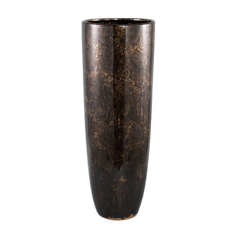 PTMD Aico Colored ceramic high round pot L