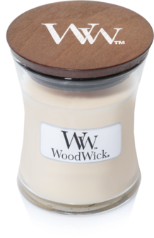 Woodwick ' Vanilla Bean ' Mini