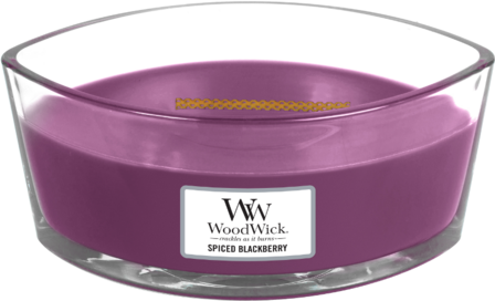 Woodwick &#039; Spiced Blackberry &#039; Elipse