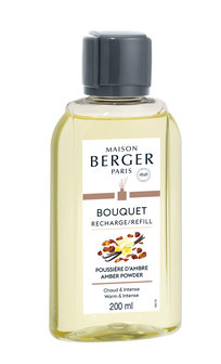 Lampe Berger Parfum de Maison: Poussière d'Ambre