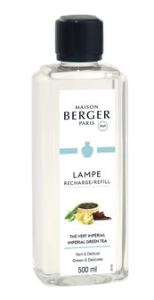 Lampe Berger &#039; Th&eacute; Vert Imp&eacute;rial / Imperial Green Tea &#039; 500ML