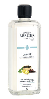 Lampe Berger &#039; Th&eacute; Vert Imperial / Imperial Green Tea &#039; 1L