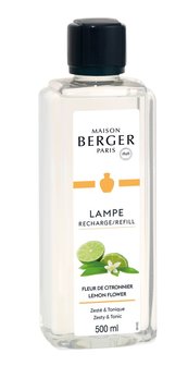 Lampe Berger &#039; Fleur de Citronnier / Lemon Flower &#039; 500ml