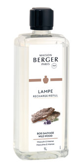 Lampe Berger &#039; Bois sauvage / Wild wood &#039; 1L