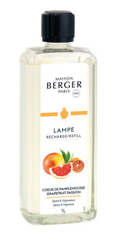 Lampe Berger &#039; Coeur de pamplemousse / Grapefruit passion &#039; 1L