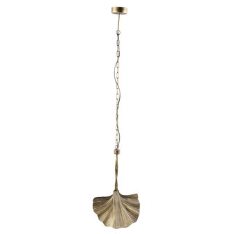 PTMD &#039; Lyndy Gold metalen hanglamp schelp vorm &#039; 