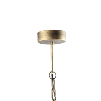 PTMD &#039; Lyndy Gold metalen hanglamp schelp vorm &#039; 