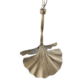 PTMD ' Lyndy Gold metalen hanglamp schelp vorm ' 