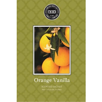 Bridgewater &#039;  Orange Vanilla &#039; Geurzakje