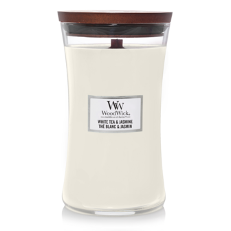 Woodwick &#039; White Tea &amp; Jasmine &#039; Large