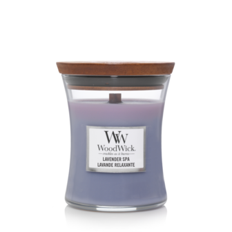 Woodwick &#039; Lavender Spa &#039; Medium
