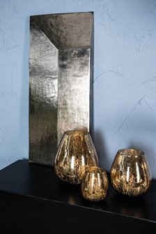 PTMD ' Thyra Luxe Gouden Windlicht ' S