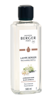 Lampe Berger &#039;  Ang&eacute;lique Noire / Angelica Black  &#039; 500ML