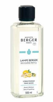 Lampe Berger &#039;  Citron Tonique / Tonic Lemon  &#039; 500ML