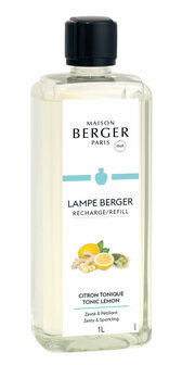 Lampe Berger &#039;  Citron Tonique / Tonic Lemon  &#039; 1L