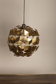 PTMD &#039; Wudy Gouden Hanglamp &#039;  