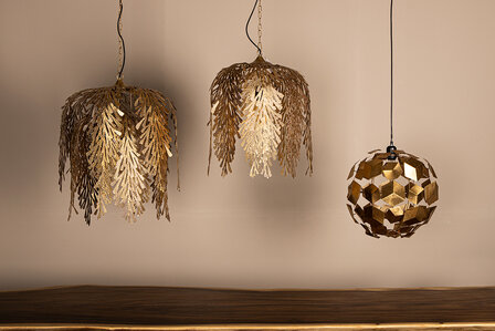 PTMD ' Wudy Gouden Hanglamp '  