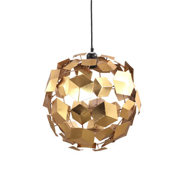 PTMD &#039; Wudy Gouden Hanglamp &#039;  