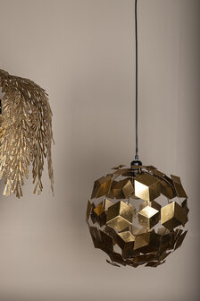 PTMD &#039; Wudy Gouden Hanglamp &#039;  