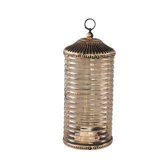 PTMD ' Decoritz Led Lantaarn Amber' L