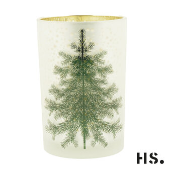 Home Society ' Waxinelicht Kerstboom ' L