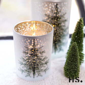 Home Society ' Waxinelicht Kerstboom ' L