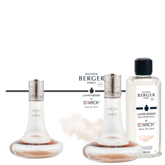 Maison Berger X Starck ' Lampe Rose ' 