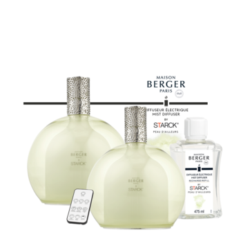 Maison Berger X Starck &#039; Mist Diffuser Verte &#039; 