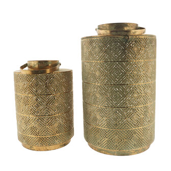 Home Society &#039; Lantaarn Wayan Goud &#039; Klein
