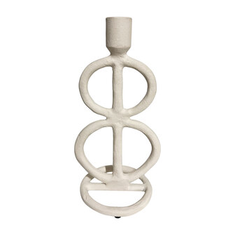 Home Society &#039; Kandelaar Tulum Beige &#039; 
