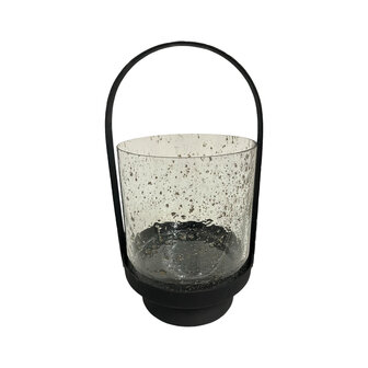 Home Society &#039; Lantaarn Cleo Zwart &#039; L 