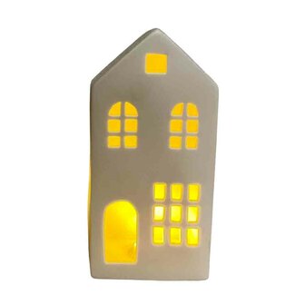 Home Society &#039; Led Decoratie Huisje Skun &#039; Groot