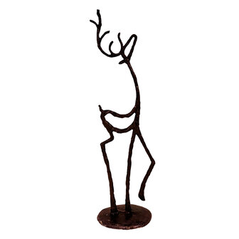 Home Society &#039; Rendier Decoratie Ornament Nils &#039;  Groot